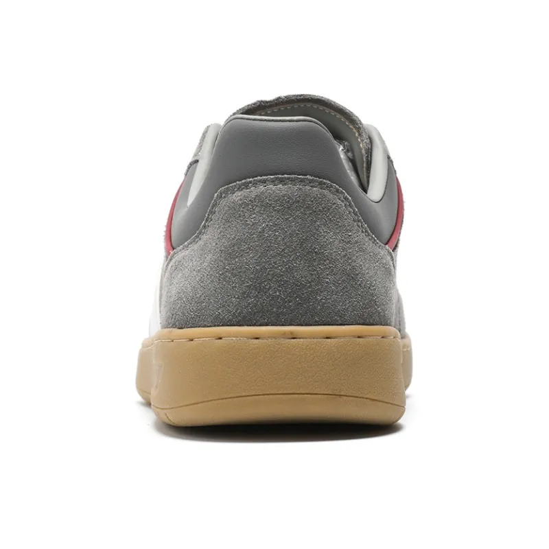 NAVIGARE Small Sailboats Height Increasing Skateboard Shoes Men's Gray-3