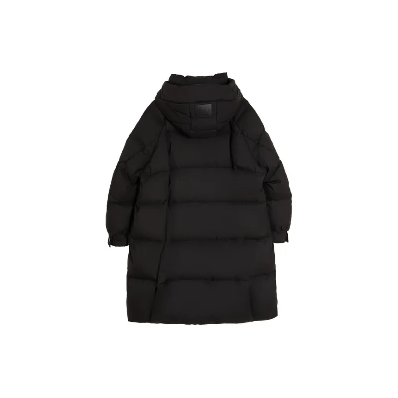 ELLE Down Jackets Women's Black-1