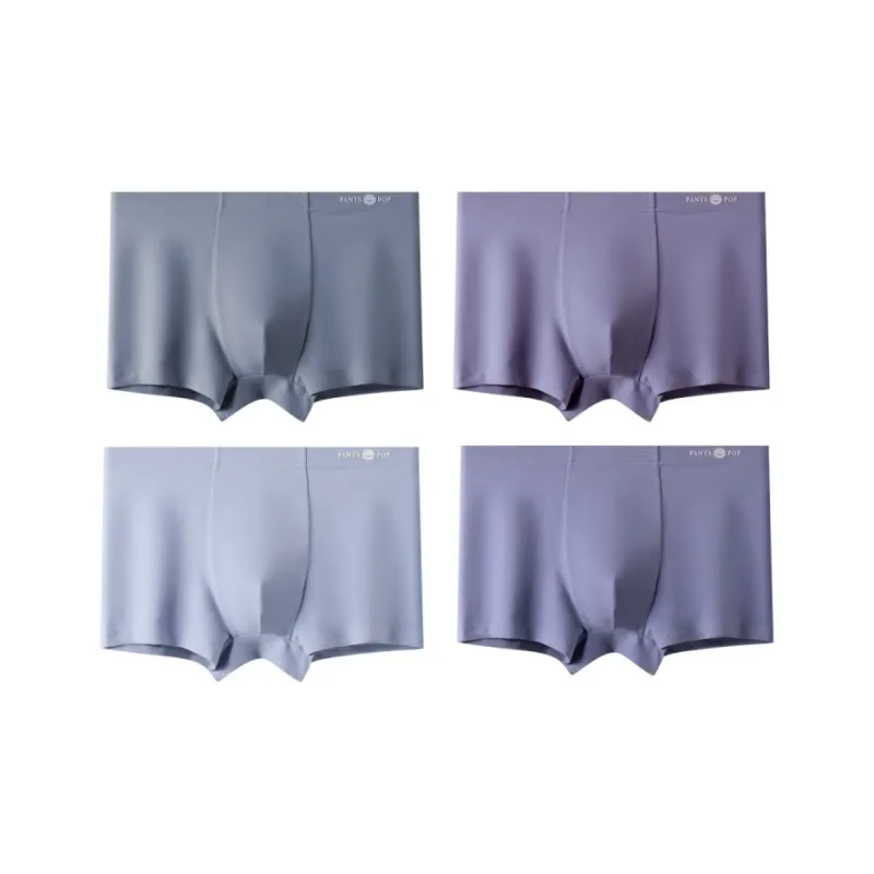 Qiao Ni Tong Underpants Men's 4 Pack-5