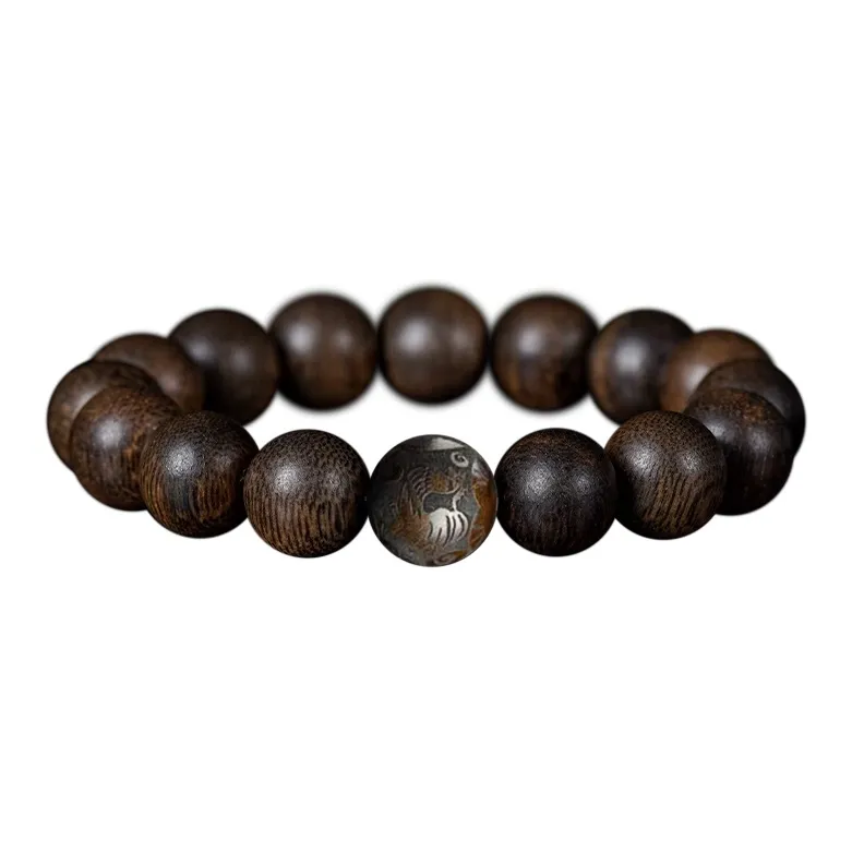 DALONG Aromatic Agarwood Bracelets Unisex-27