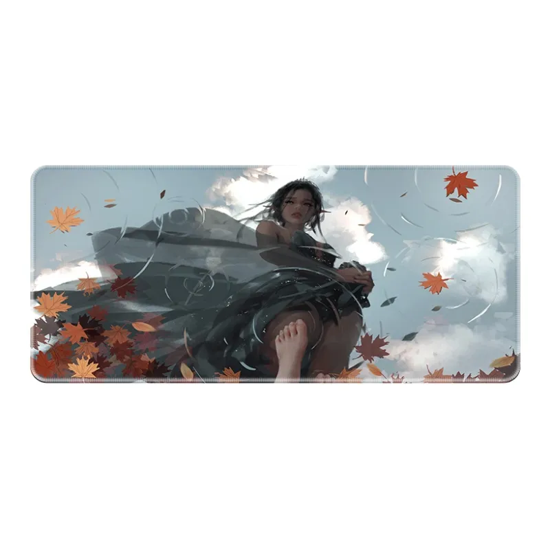 GULAN Multiple Images Available Extra Large Esports Slim Fit G22 Precision Lock Edge Natural Rubber Sole Mouse Pads-20