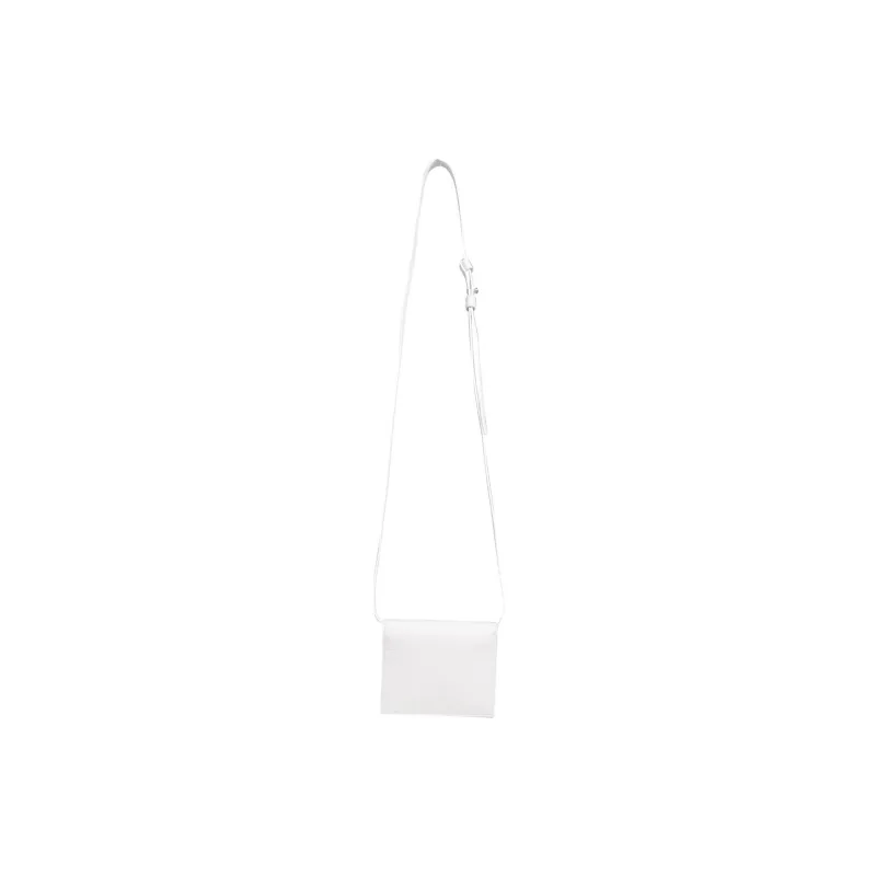 THOM BROWNE Diagonal Stripe Strapped Card Holder-4