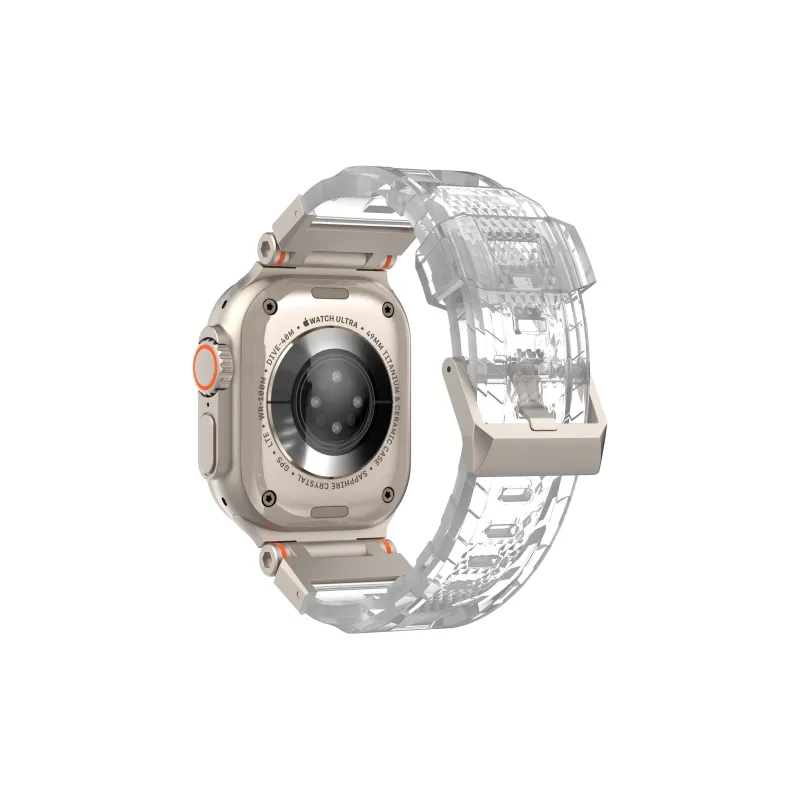 IWabcertoo Watch Band Apple Compatibility Silicone Material-11
