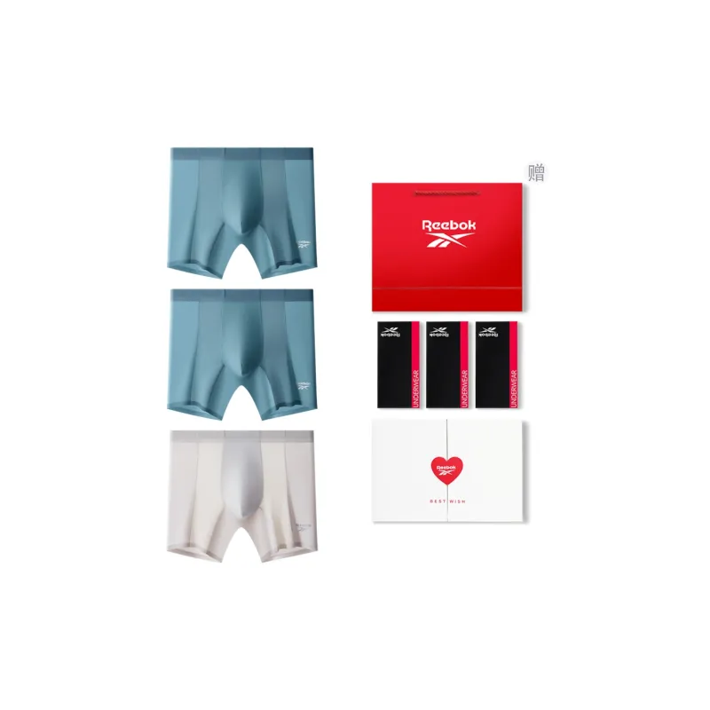 Reebok Underpants Men's Combo Set Gift Box Set-28