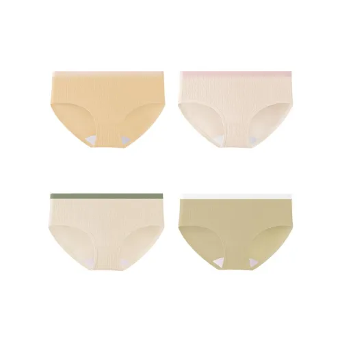 MIIOW Underpants Women's 4 Pack