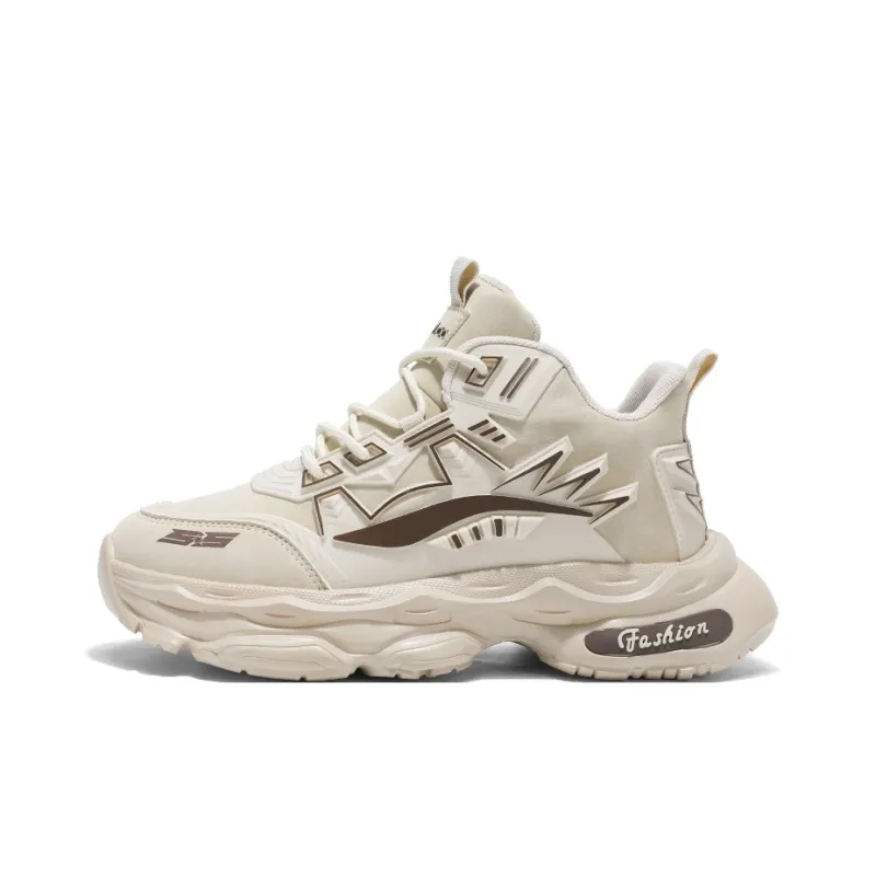 Yalu Mid Top Chunky Sneakers Men's-4