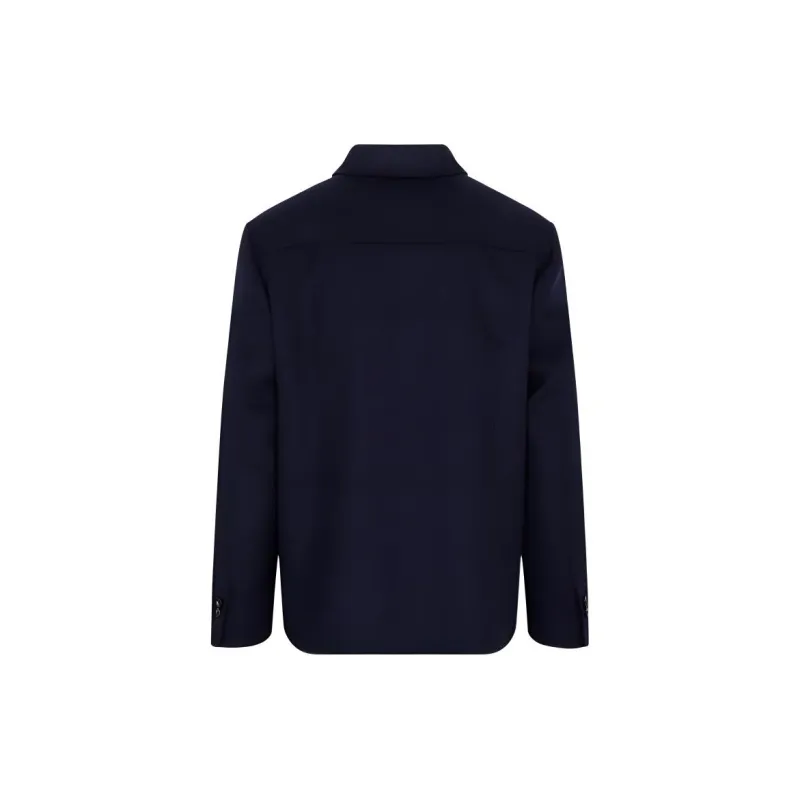 Bottega Veneta FW22 Jackets Coats Men's Blue-1