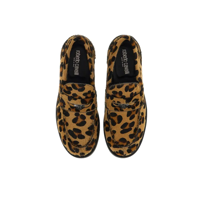 Roberto Cavalli Loafers Men's Yellow-4