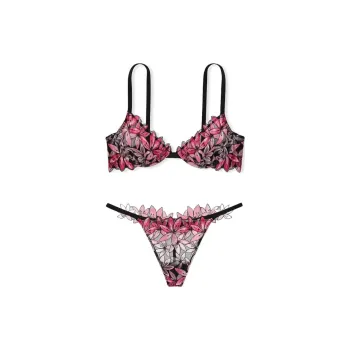 Victoria's Secret Underwear Set Women's Pink Floral