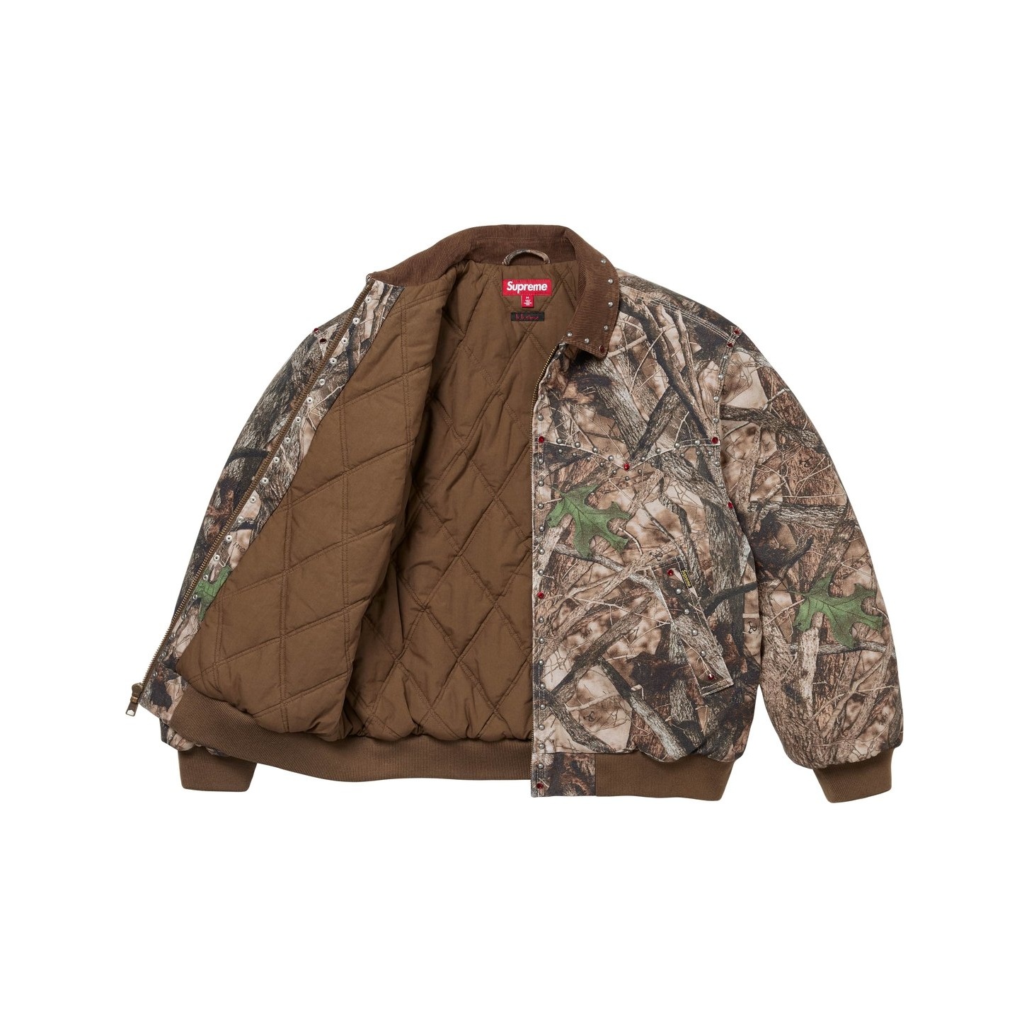 Supreme B.B. Simon Studded Puffer Jacket (SS22) - $698