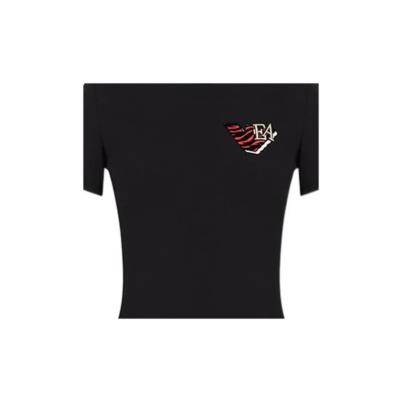 EMPORIO ARMANI T Shirts Women's Black-3