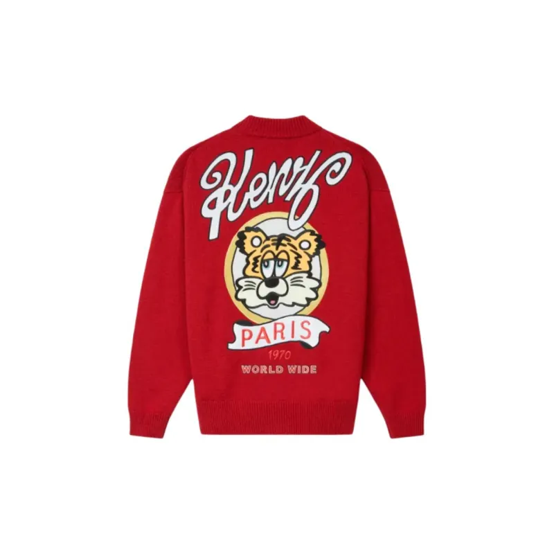 KENZO Verdy Market Genderless Cardigan-1