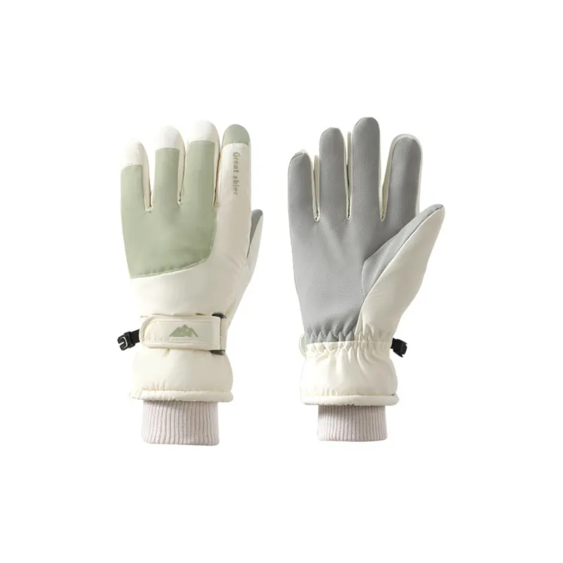 TANLU Ski Gloves Gloves Women's-7
