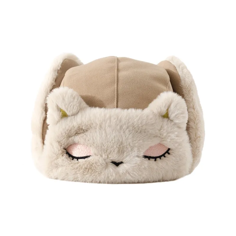 YUZHAOLIN Polyester Trapper Hats Unisex-6