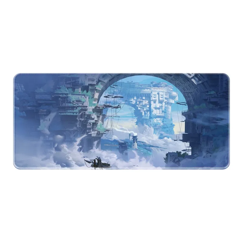 GULAN Multiple Images Available Extra Large Esports Slim Fit G22 Precision Lock Edge Natural Rubber Sole Mouse Pads-36
