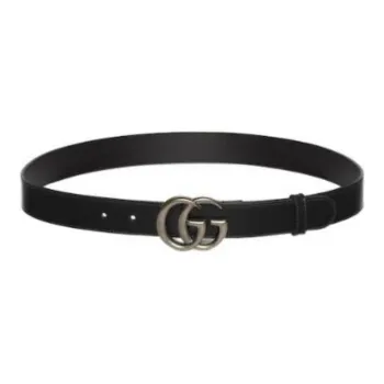 GUCCI Logo Plaque Belt