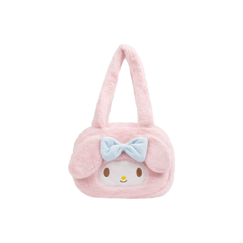 Sanrio Kulomi Polyester Handbag Regular Women's Multicolor-2