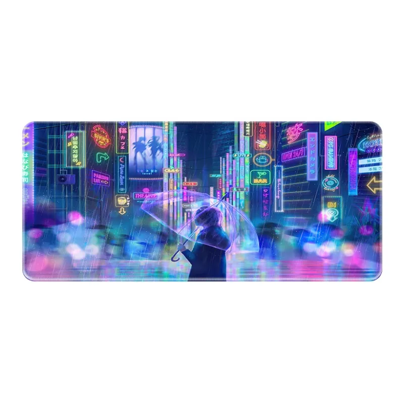 GULAN Multiple Images Available Extra Large Esports Slim Fit G21 Precision Lock Edge Natural Rubber Sole Mouse Pads-16