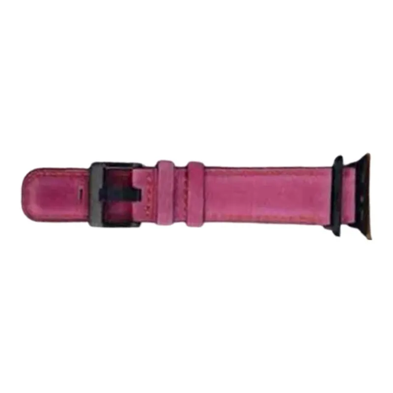 NCFCK Watch Band Apple Compatibility Genuine Leather Material-32