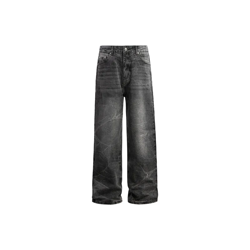 TESTUNG Classic Fashion Jeans Unisex-0