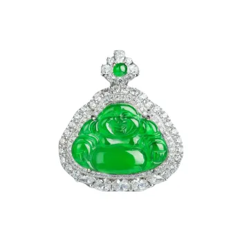Oriental Jade Ice Type Necklaces Women's