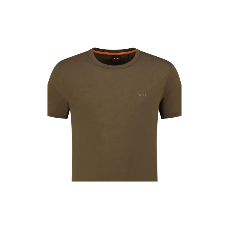 HUGO BOSS T Shirts Men Green-1