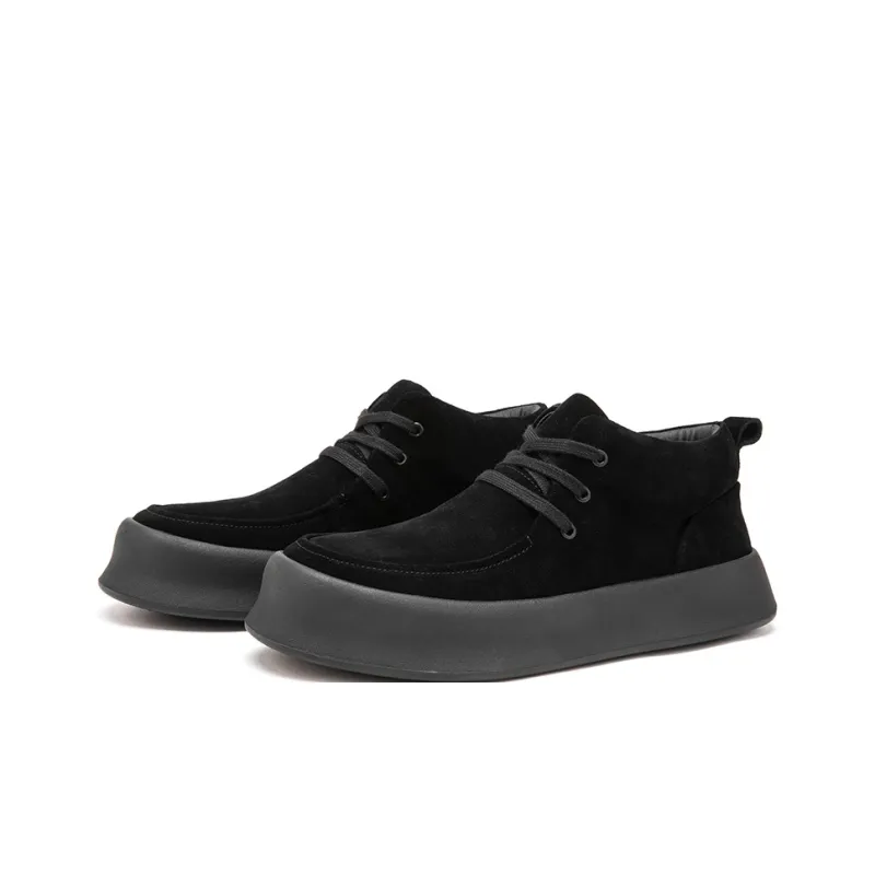 Beidouniao Mid Top Casual Shoes Men's-2