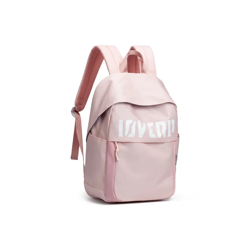LOVERPUSS Fabric Backpack Unisex Sea Salt Blue-5