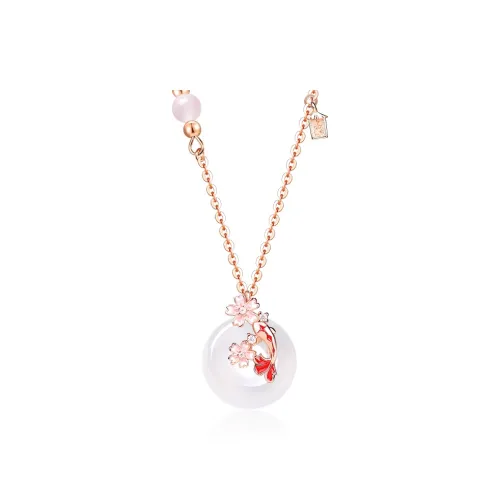 YIBO YB Chalcedony Necklaces Women's