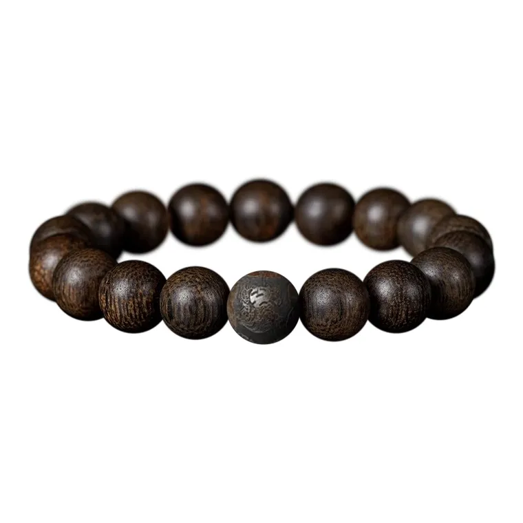 DALONG Aromatic Agarwood Bracelets Unisex-7