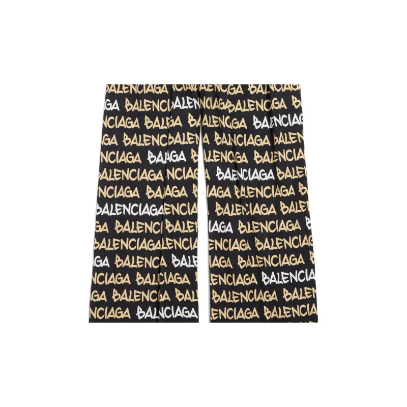 Balenciaga Logo print Pants-4