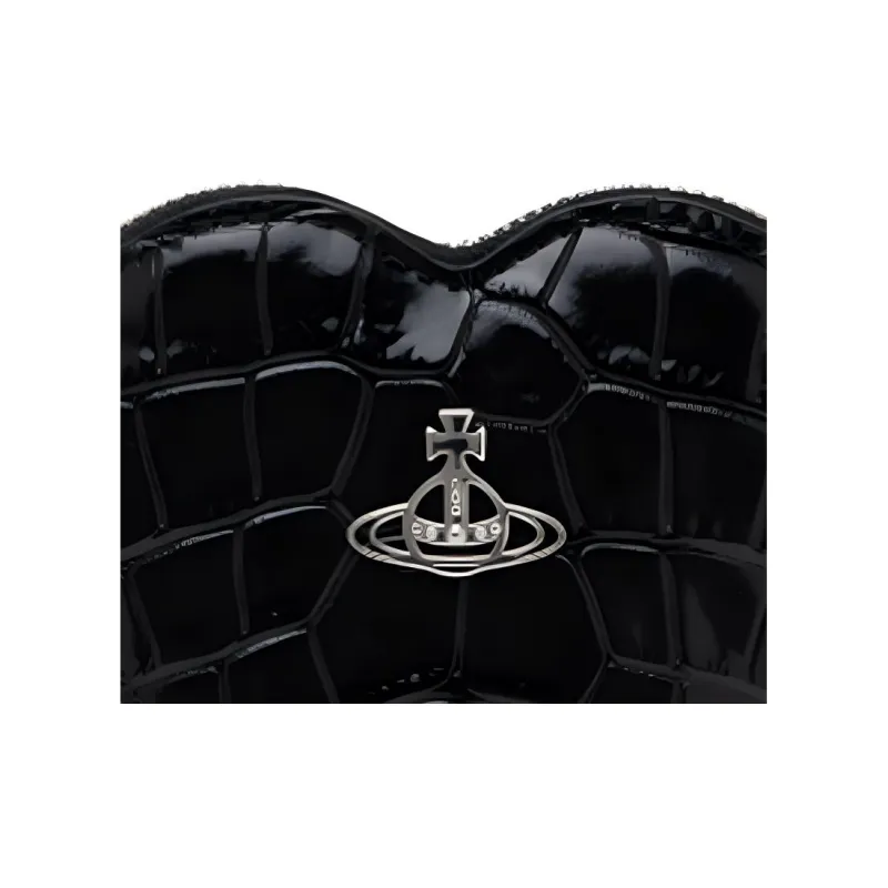 Vivienne Westwood Calfskin Clutch Women's Black-3