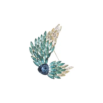 Lockstarfy Austrian Crystal Brooches Women's