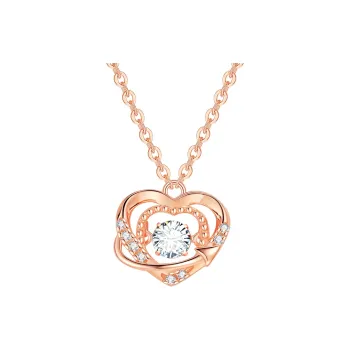 CHIEMOT S925 Silver Necklaces Women's