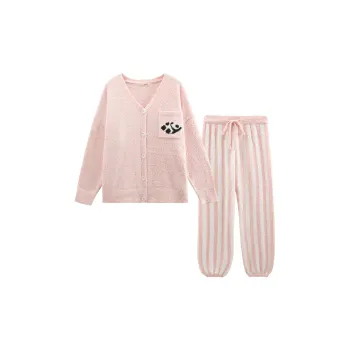 Sleeping Beauty Pajama Set Women's Pink