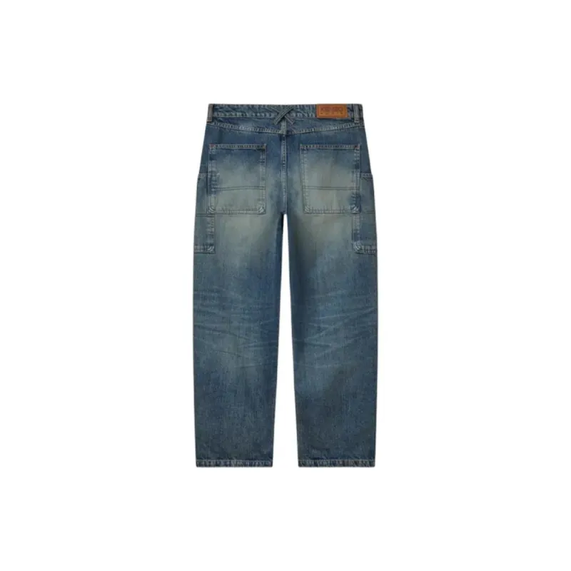 KENZO Cargo Monkey Fit Jeans-1
