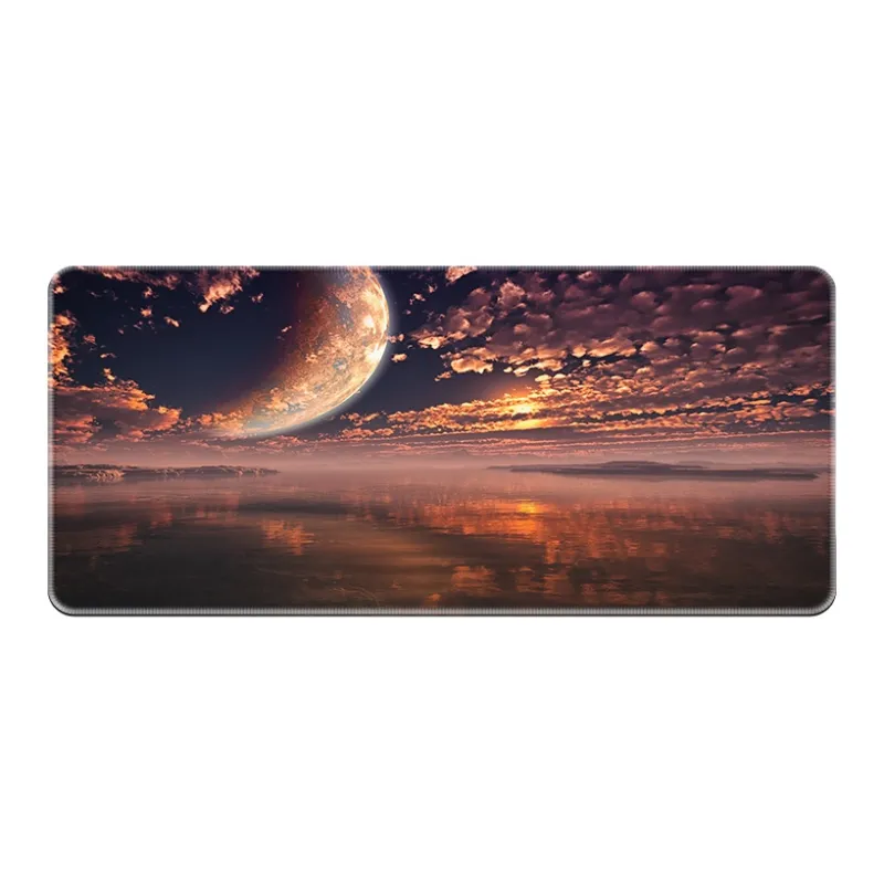 GULAN Multiple Images Available Extra Large Esports Slim Fit G21 Precision Lock Edge Natural Rubber Sole Mouse Pads-1