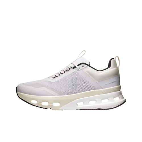 On Suicoke Cloudnova X Silver Mulberry Women's