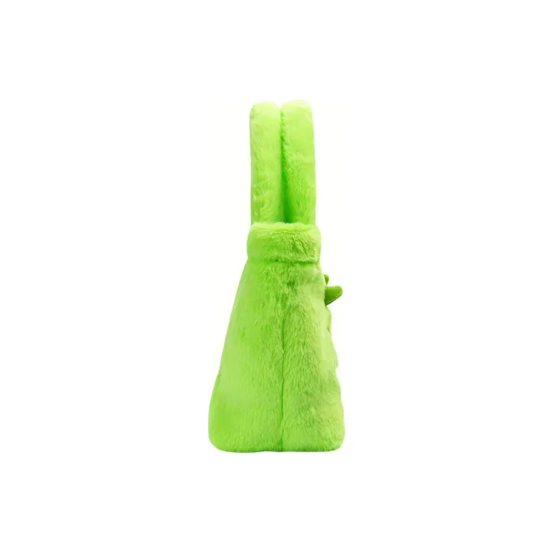 POTDEMIEL Disney/Disney Plush Handbag Regular Unisex Green-2