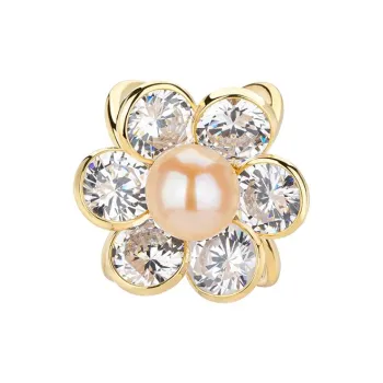 Mofei Freshwater Pearl Brooches Women's