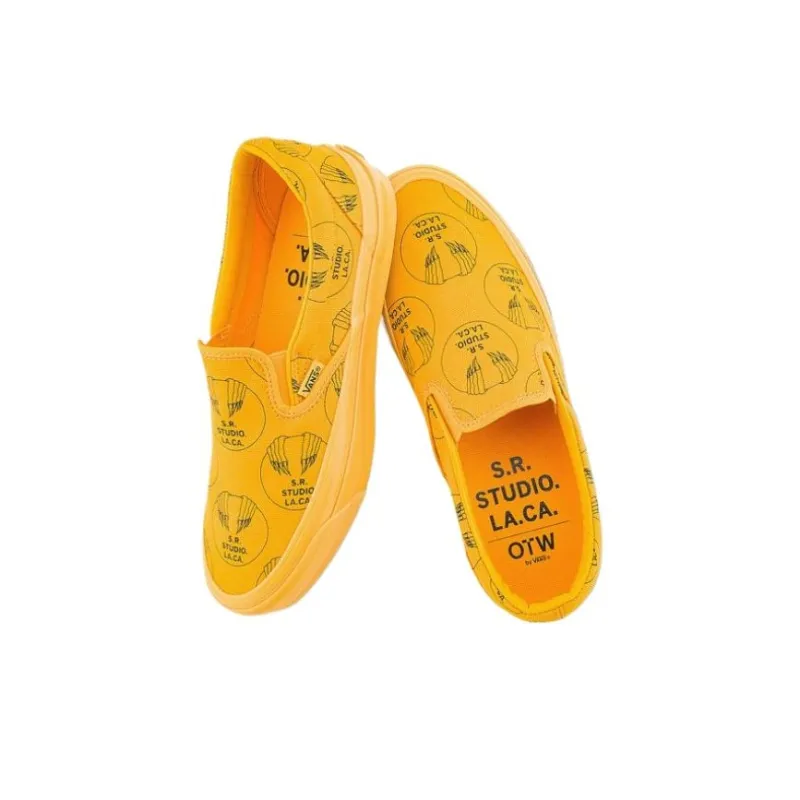 Vans Otw Classic Slip On 98 Vibram Sterling Ruby Claw Print-2