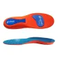 Sports Arch Cushioning[Blue with Orange Sole]