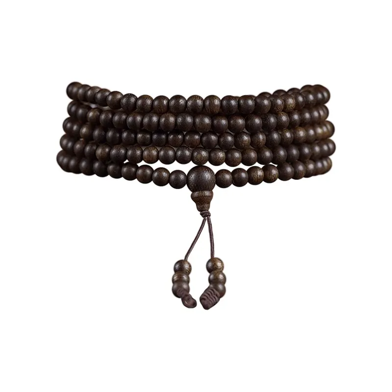 DALONG Aromatic Agarwood Bracelets Unisex-0