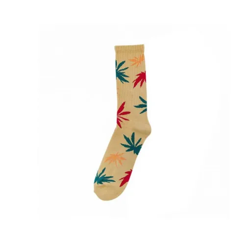 Vans Mid-Calf Socks Men's 1 Pack Khaki