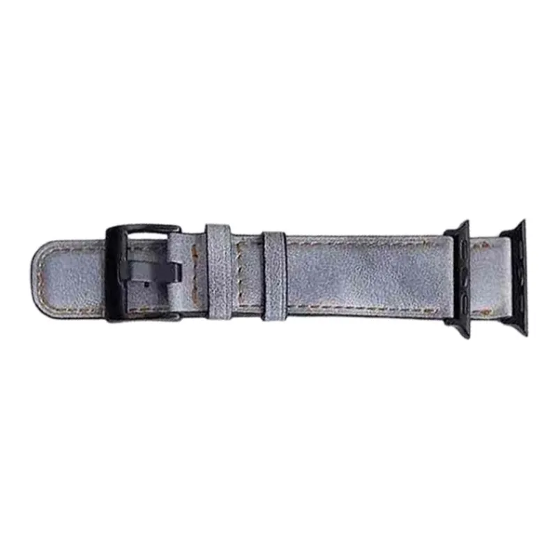 NCFCK Watch Band Apple Compatibility Genuine Leather Material-29