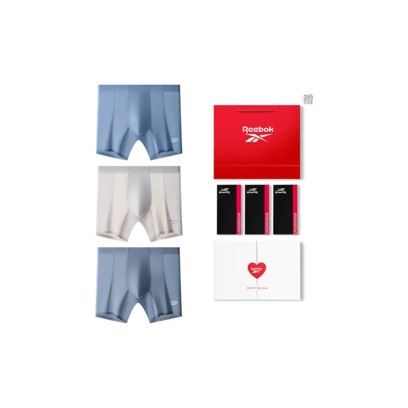 Reebok Underpants Men's Combo Set Gift Box Set-17