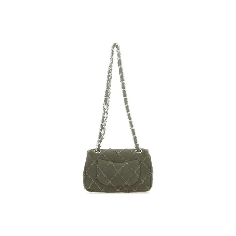 READYMADE Cotton Shoulder Bag Women's Tawny-2