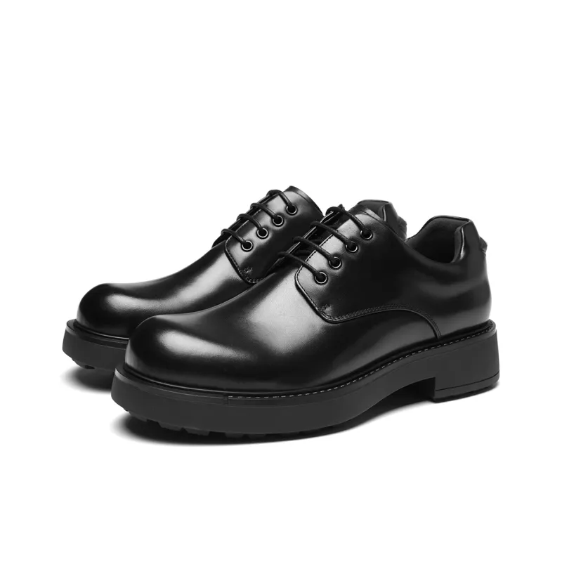 HLA Work Boots Men Low Top Black-1