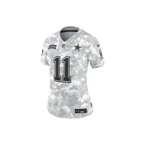 Nike Micah Parsons Dallas Cowboys Salute To Service Women's's Nike Dri FIT Nfl Limited Jersey