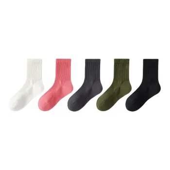 Thirteen day Season Mid Calf Socks Women's Combo Set